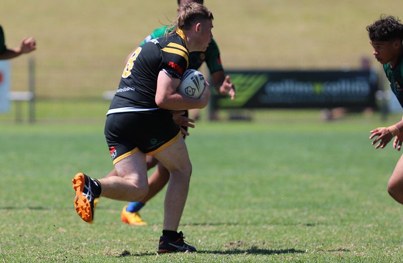 ASSRL D7 Schoolboys GOANNAs v WA