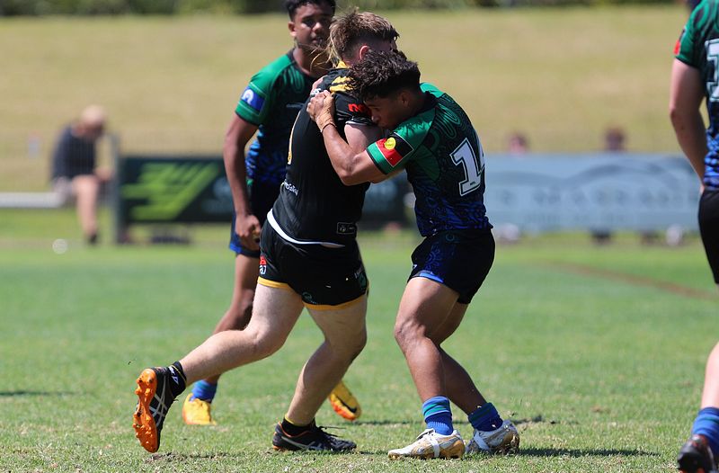 ASSRL D7 Schoolboys GOANNAs v WA