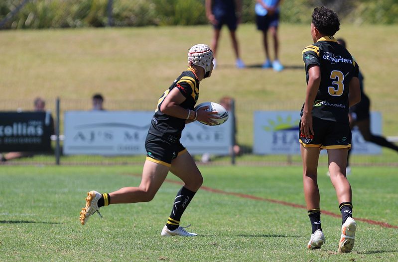 ASSRL D7 Schoolboys GOANNAs v WA
