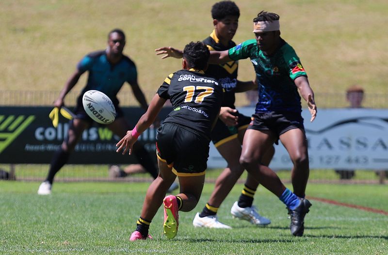 ASSRL D7 Schoolboys GOANNAs v WA