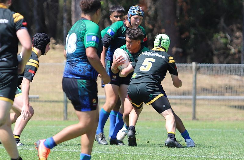 ASSRL D7 Schoolboys GOANNAs v WA