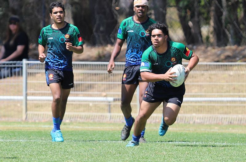 ASSRL D7 Schoolboys GOANNAs v WA