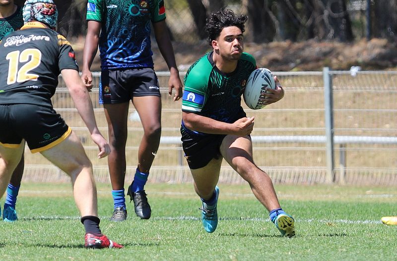 ASSRL D7 Schoolboys GOANNAs v WA