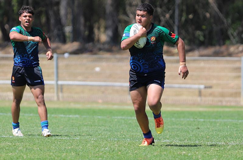 ASSRL D7 Schoolboys GOANNAs v WA