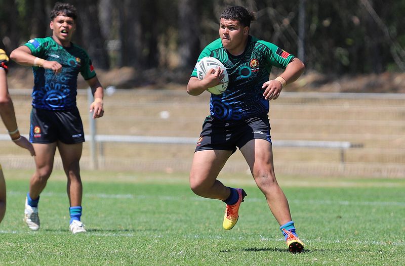 ASSRL D7 Schoolboys GOANNAs v WA