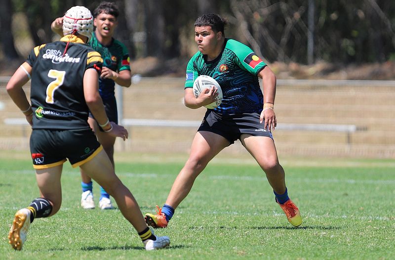 ASSRL D7 Schoolboys GOANNAs v WA