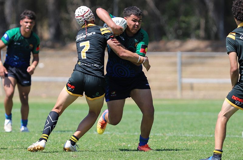 ASSRL D7 Schoolboys GOANNAs v WA