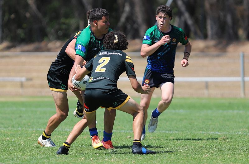 ASSRL D7 Schoolboys GOANNAs v WA