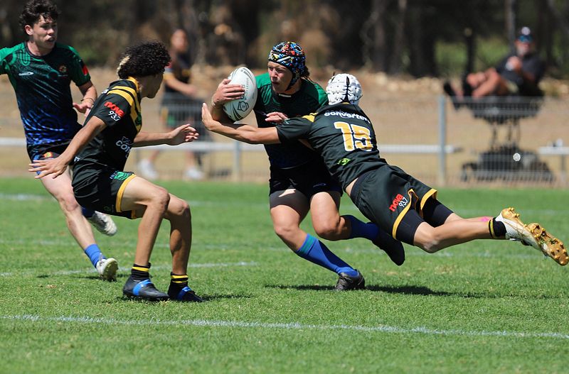 ASSRL D7 Schoolboys GOANNAs v WA