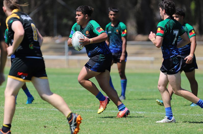 ASSRL D7 Schoolboys GOANNAs v WA
