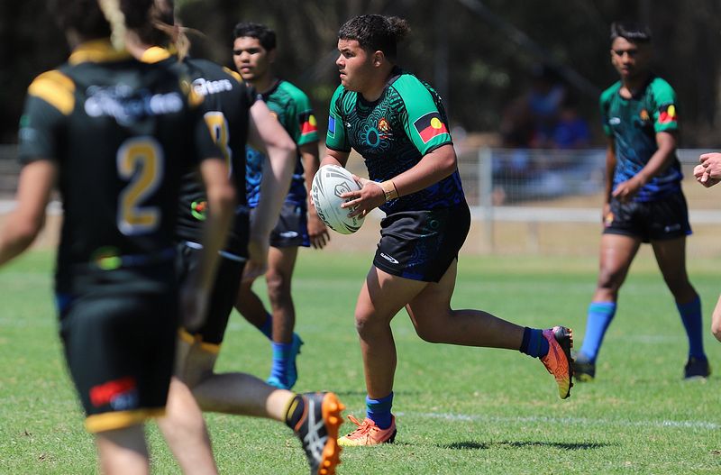 ASSRL D7 Schoolboys GOANNAs v WA