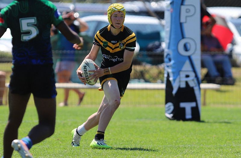 ASSRL D7 Schoolboys GOANNAs v WA