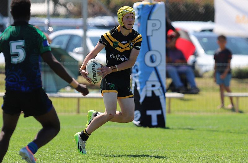 ASSRL D7 Schoolboys GOANNAs v WA