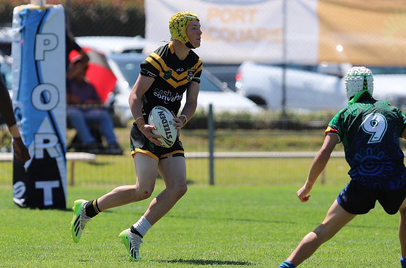 ASSRL D7 Schoolboys GOANNAs v WA