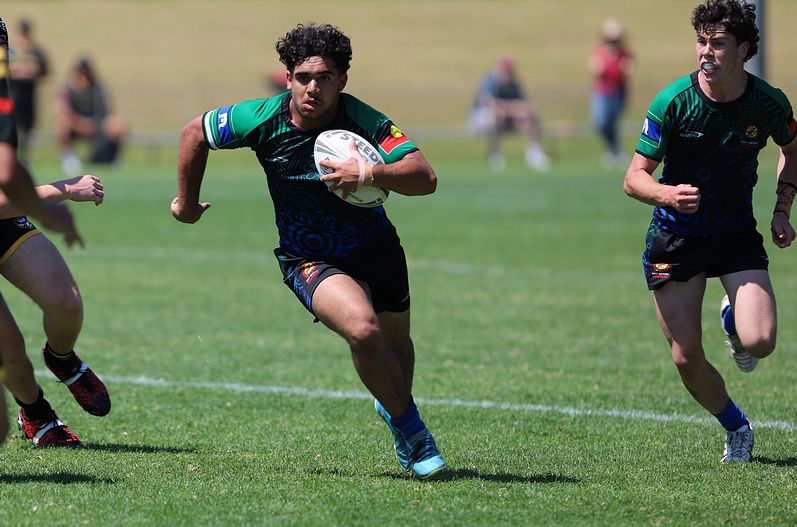 ASSRL D7 Schoolboys GOANNAs v WA