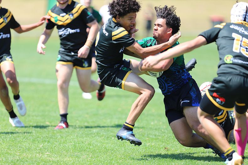 ASSRL D7 Schoolboys GOANNAs v WA