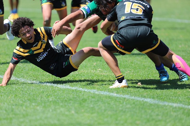 ASSRL D7 Schoolboys GOANNAs v WA