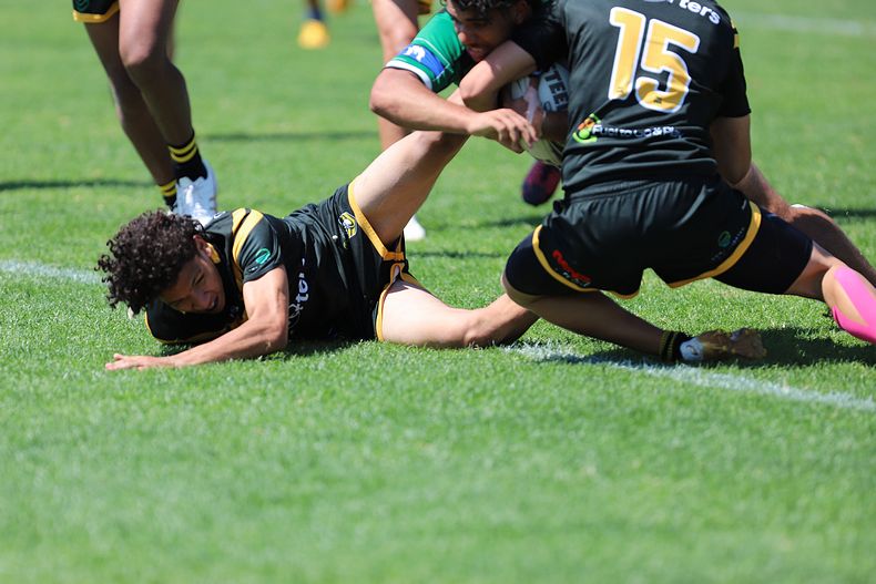 ASSRL D7 Schoolboys GOANNAs v WA