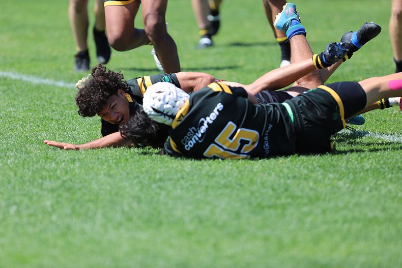ASSRL D7 Schoolboys GOANNAs v WA