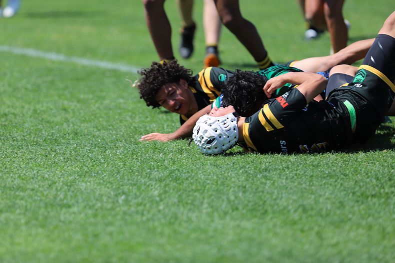 ASSRL D7 Schoolboys GOANNAs v WA