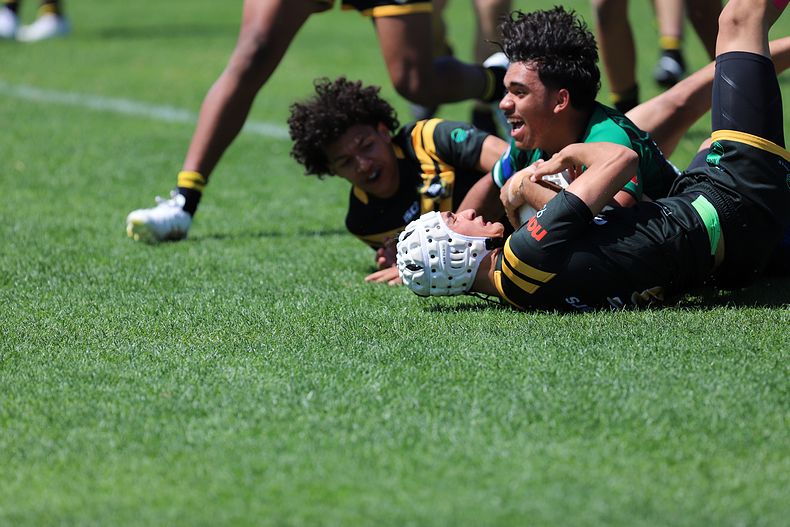 ASSRL D7 Schoolboys GOANNAs v WA
