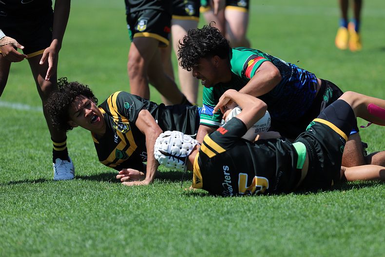 ASSRL D7 Schoolboys GOANNAs v WA