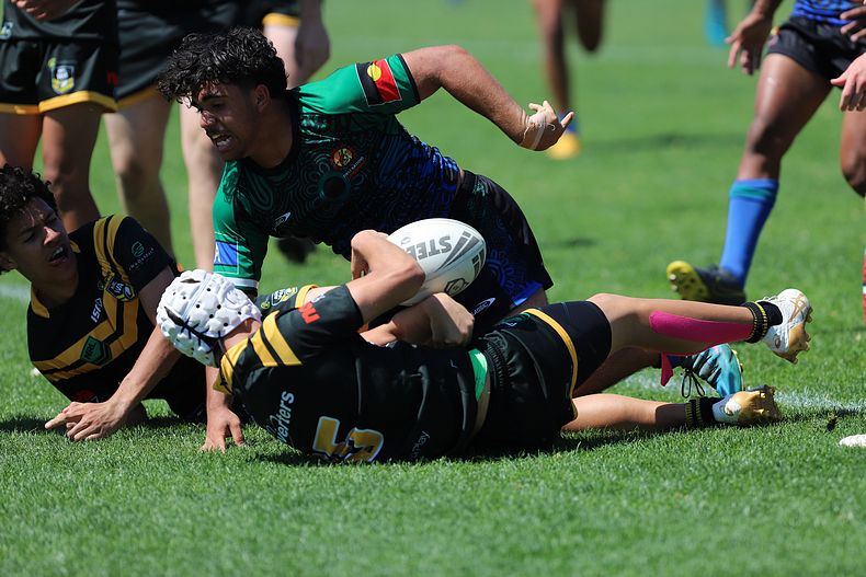 ASSRL D7 Schoolboys GOANNAs v WA