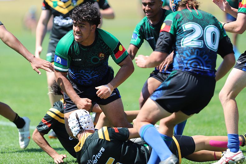 ASSRL D7 Schoolboys GOANNAs v WA