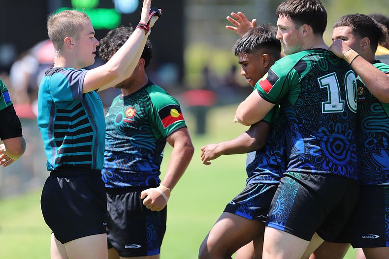 ASSRL D7 Schoolboys GOANNAs v WA