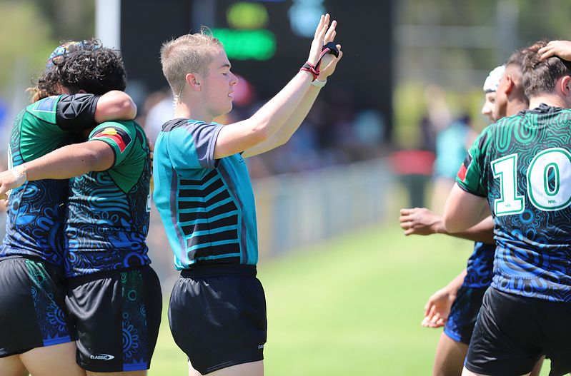 ASSRL D7 Schoolboys GOANNAs v WA