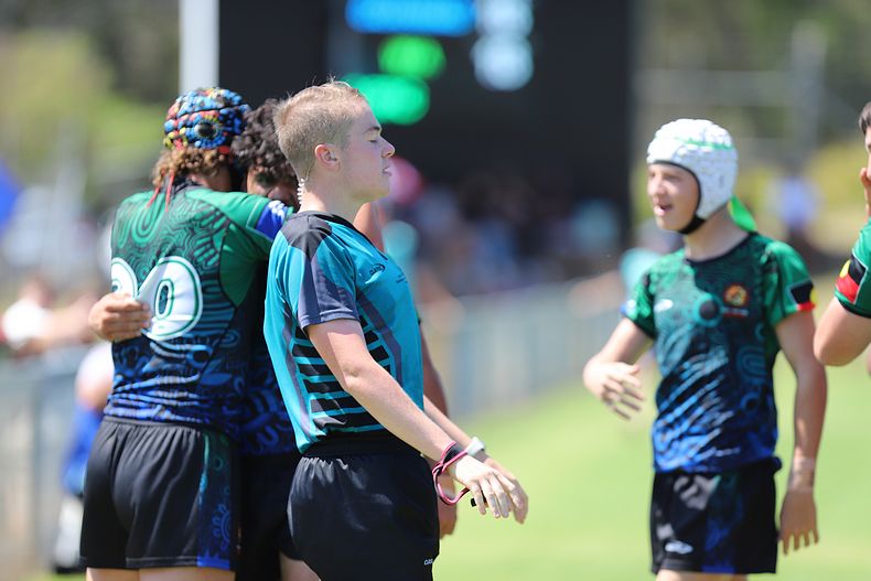 ASSRL D7 Schoolboys GOANNAs v WA