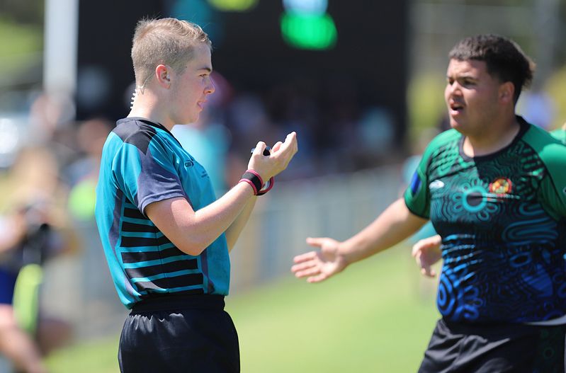 ASSRL D7 Schoolboys GOANNAs v WA