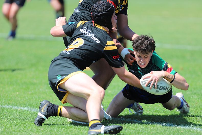 ASSRL D7 Schoolboys GOANNAs v WA