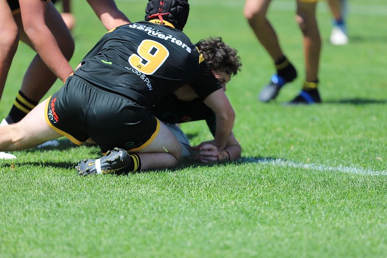 ASSRL D7 Schoolboys GOANNAs v WA