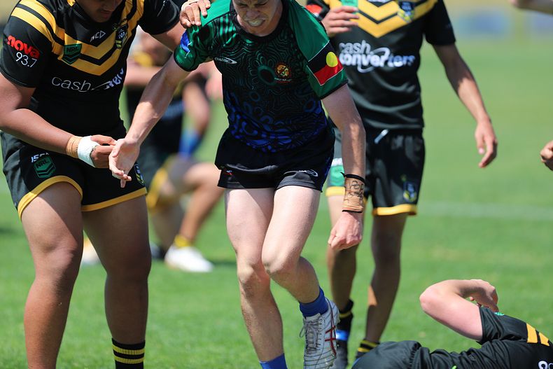ASSRL D7 Schoolboys GOANNAs v WA