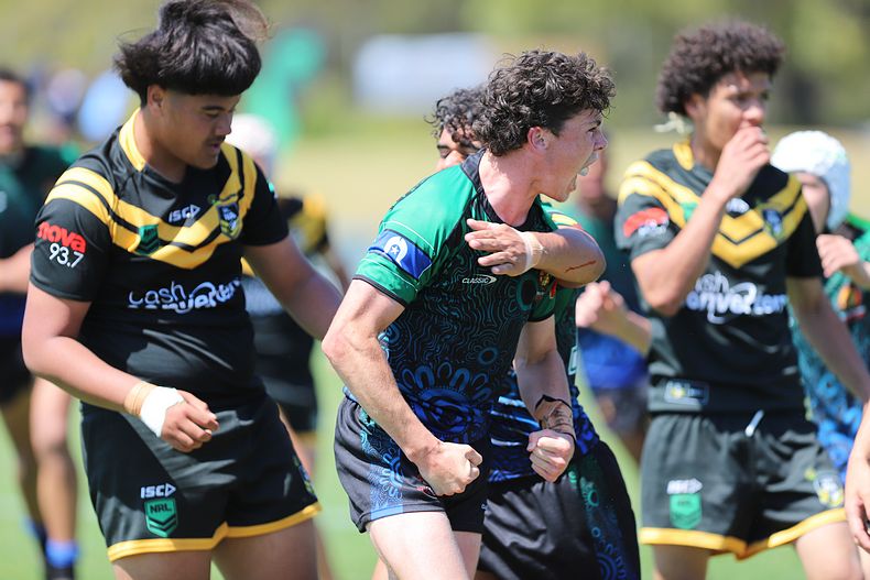 ASSRL D7 Schoolboys GOANNAs v WA