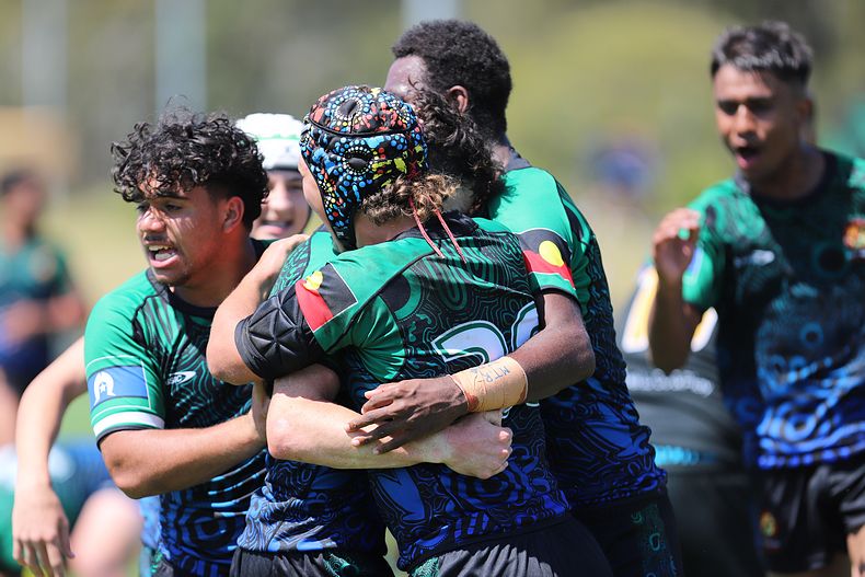 ASSRL D7 Schoolboys GOANNAs v WA