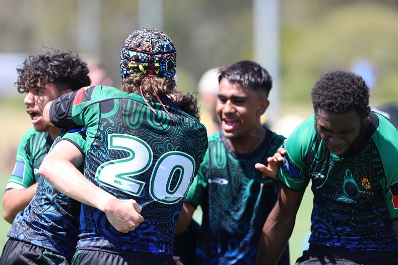 ASSRL D7 Schoolboys GOANNAs v WA