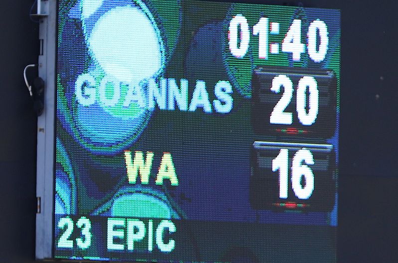 ASSRL D7 Schoolboys GOANNAs v WA