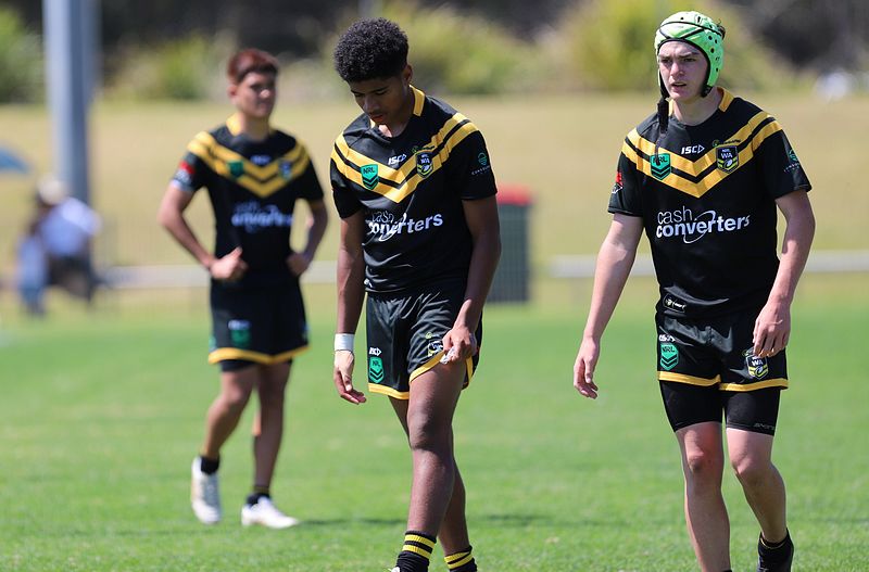 ASSRL D7 Schoolboys GOANNAs v WA