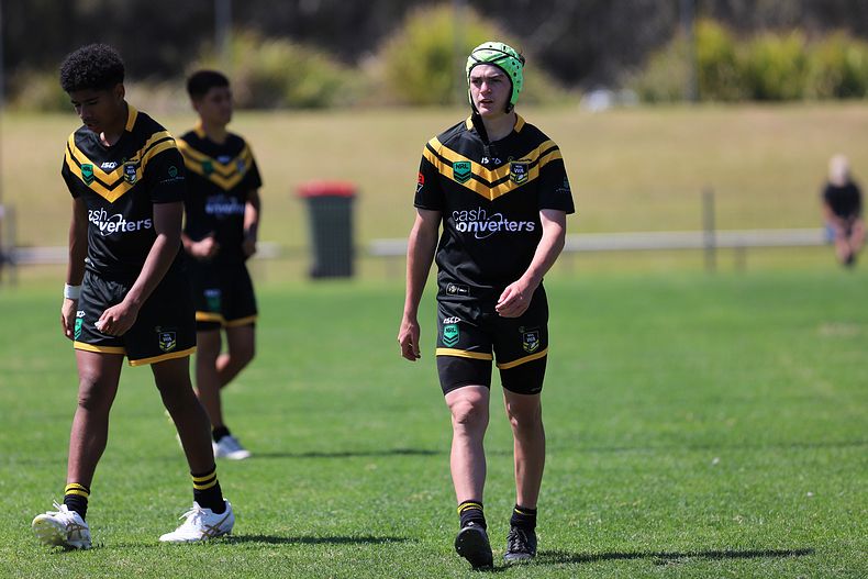 ASSRL D7 Schoolboys GOANNAs v WA