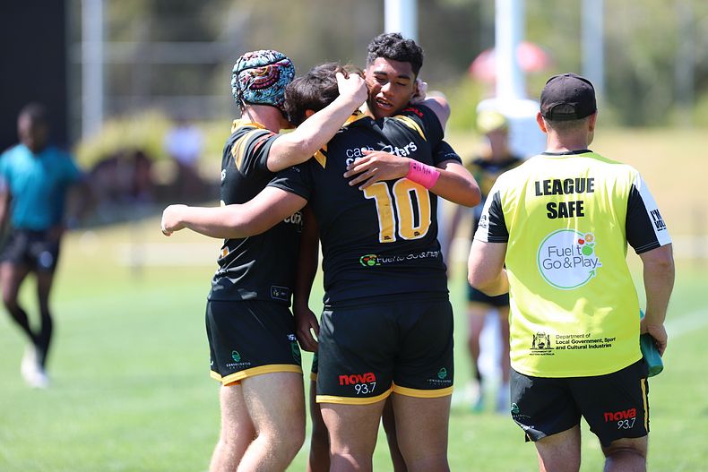 ASSRL D7 Schoolboys GOANNAs v WA