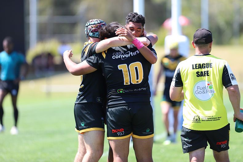 ASSRL D7 Schoolboys GOANNAs v WA