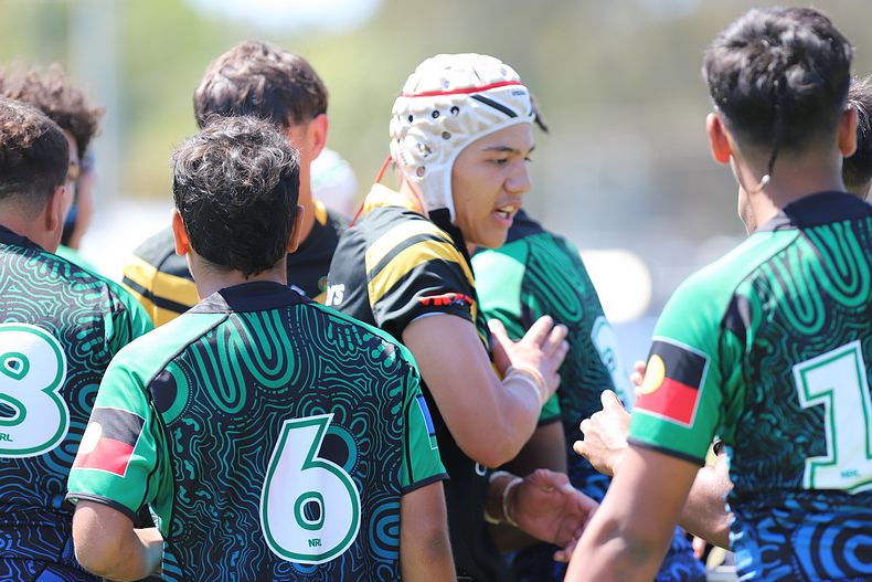 ASSRL D7 Schoolboys GOANNAs v WA