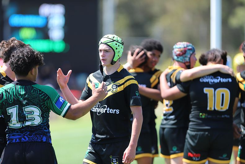 ASSRL D7 Schoolboys GOANNAs v WA