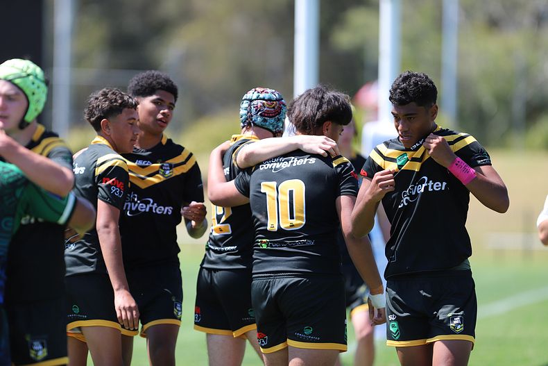 ASSRL D7 Schoolboys GOANNAs v WA