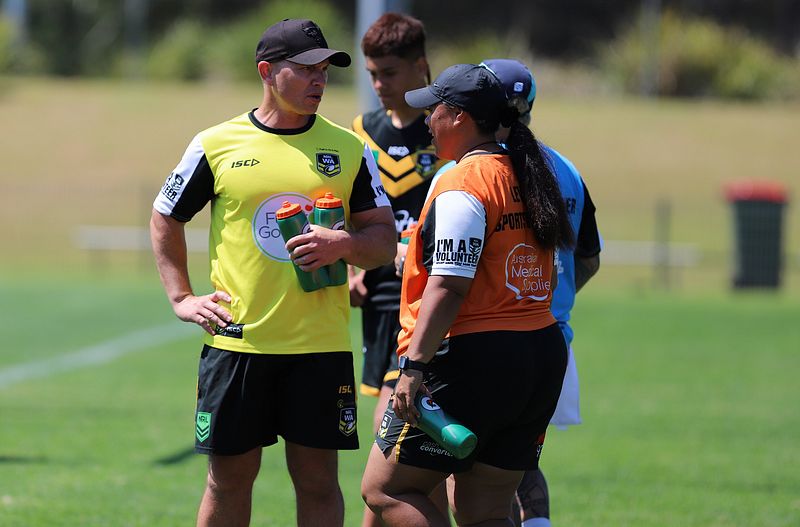 ASSRL D7 Schoolboys GOANNAs v WA