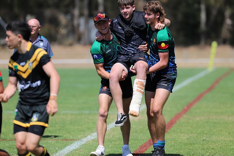 ASSRL D7 Schoolboys GOANNAs v WA