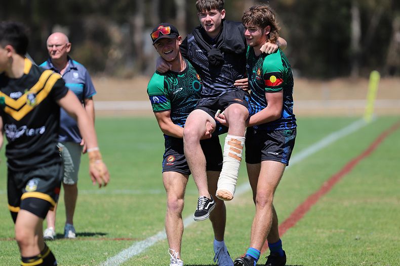 ASSRL D7 Schoolboys GOANNAs v WA