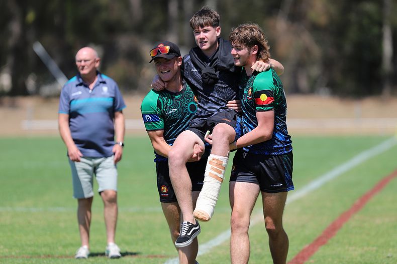 ASSRL D7 Schoolboys GOANNAs v WA